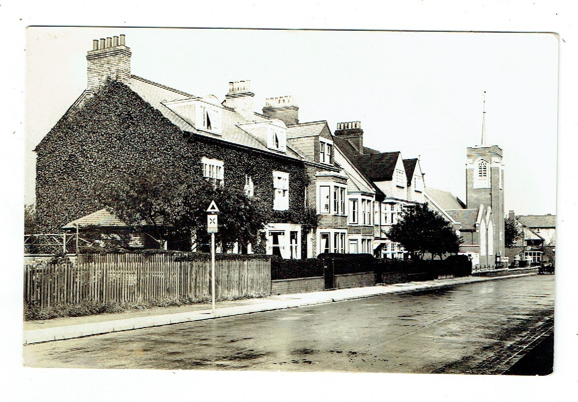Northamptonshire postcard Abington Avenue Northampton eBay