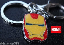 Marvel Comics IRON MAN The Avengers Movie Metal Key chain cosplay