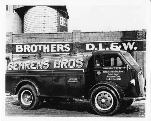 1945 Autocar Model Ud Coe Truck Press Photo 0056 Behrens Bros Fuel Service Ebay 1945 Autocar Model Ud Coe Truck Press Photo 0056 Behrens Bros Fuel Service Ebay