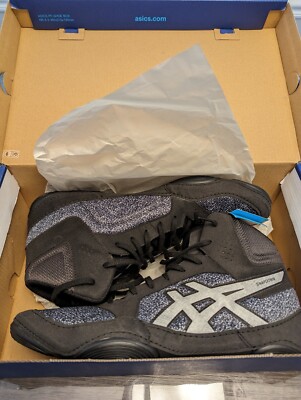 asics Snap down 2 wrestling shoes mens size 13
