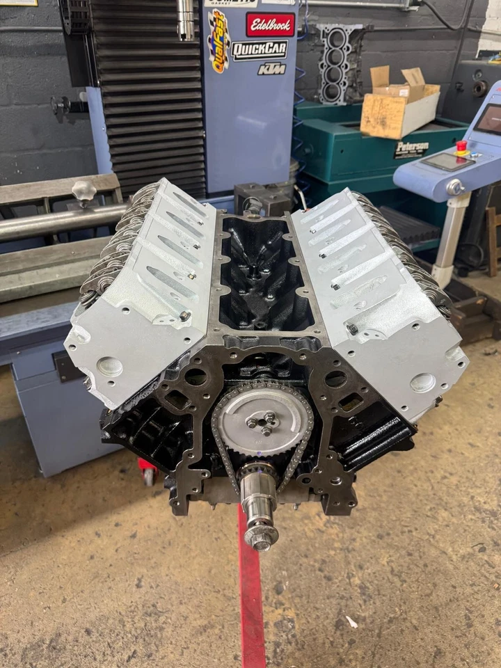 03-07 CHEVY 6.0 LS REMAN BLOQUE LARGO SILVERADO FURGONETA SUBURBANA EXPRESS Foto 2 de 4