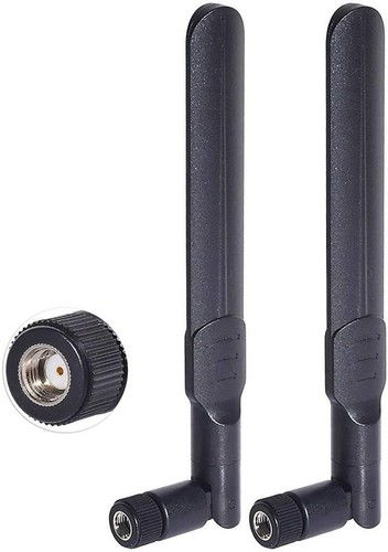2-Pack Dual Band WiFi 2.4GHz 5GHz MIMO RP-SMA Antenna for WiFi Router Wireless - 第 3/8 張圖片