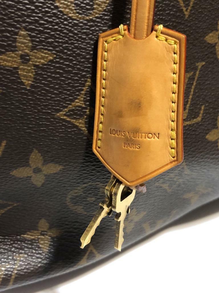 Authentic Louis Vuitton Automne Hiver 2013-2014 Monogram Zip