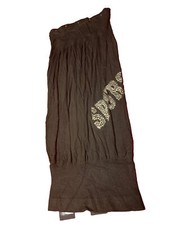 NWOT DNA Couture BEADED NBA SAN ANTONIO SPURS Women's Strapkess Tube Dress OSFM