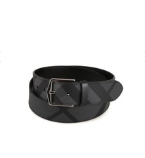 burberry joe london check leather belt
