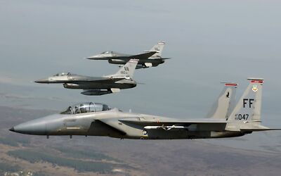 Aircraft airplane general dynamics f16 fighting Custom Gaming Mat Desk 2749