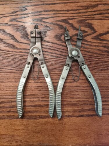 Vintage K-D 445, K-D 446 Snap Ring Pliers Made in USA Pat 3040420
