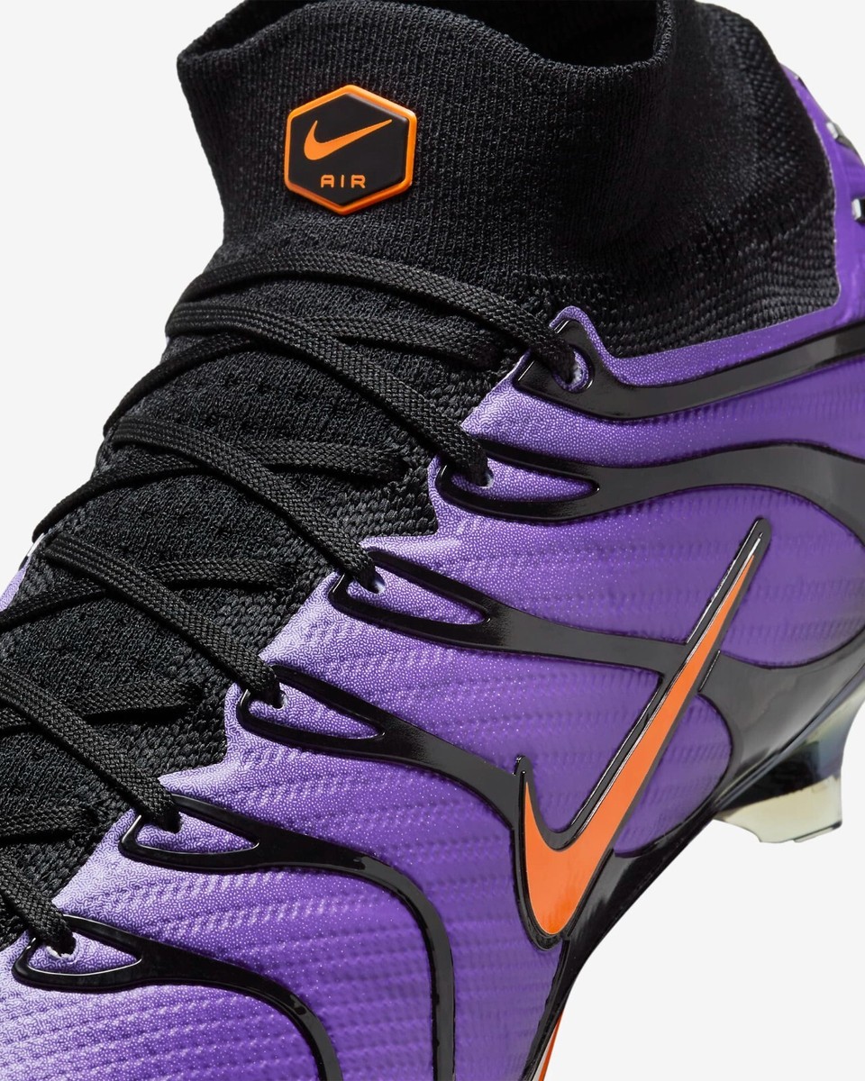 New Nike Mercurial Superfly 9 FG Soccer Cleats ACC Flyknit Purple