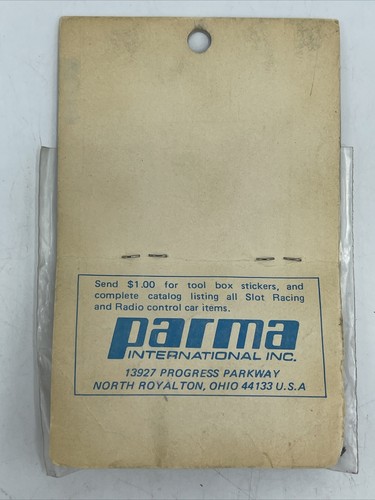 Vintage Parma International R/C Glass Filled Nylon Chassis Screws Pack Of 15 NOS - Picture 4 of 4