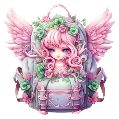 Car Decal Sticker Fairies Backpack Decal