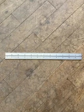 PEC 12" 4R Combination Square Blade (Grooved Rule) w/ Blemish (7185-012B)