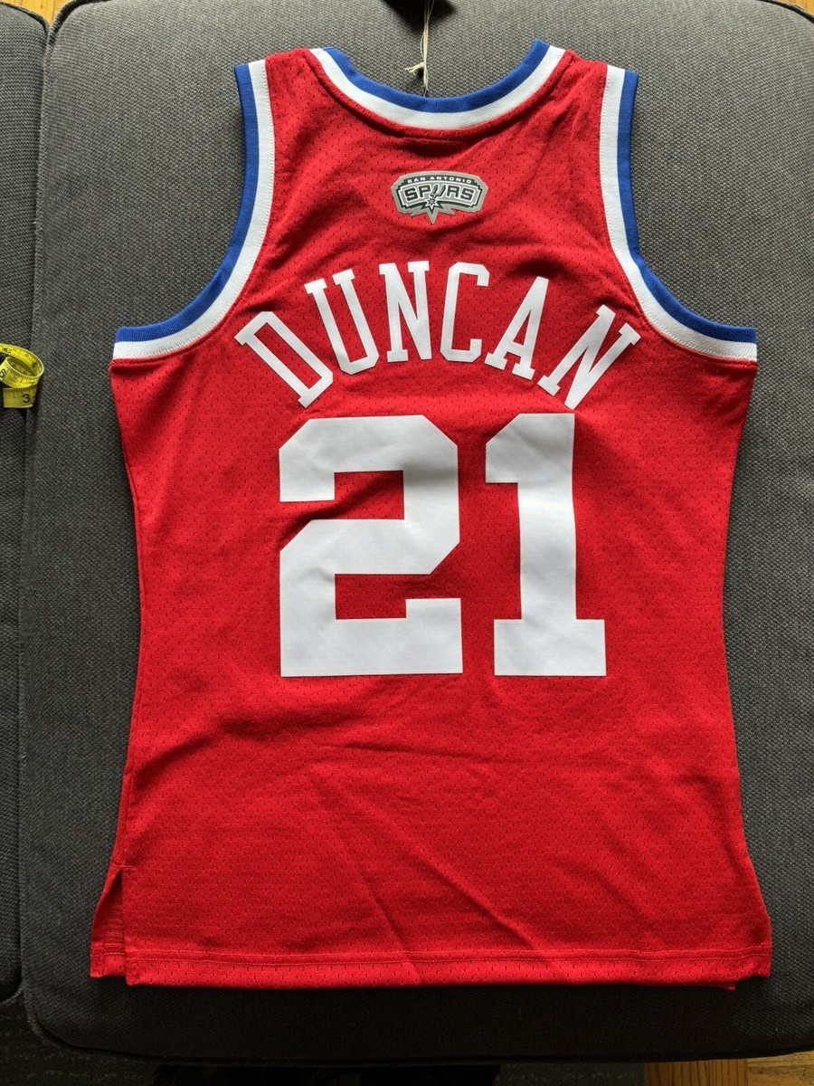 NBA All Star Game #21 Tim Duncan Spurs Mens Mitchell & Ness NBA All Star Game #21 Tim Duncan Spurs Mens Mitchell & Ness