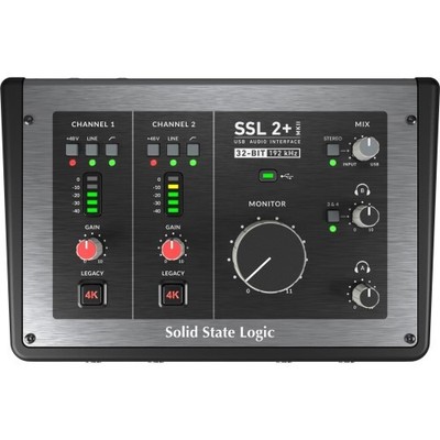Solid State Logic SSL 2+ MKII | Neu
