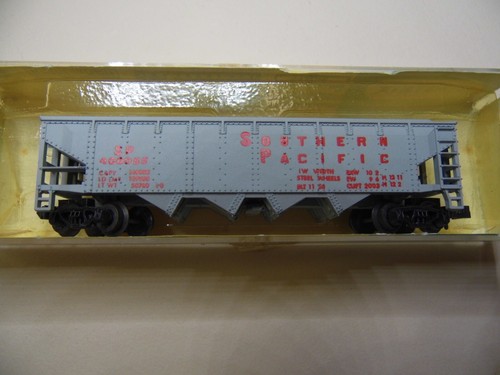 N - Minitrix 3276 - Quad Hopper, Southern Pacific SP 400055 EXCL w/box