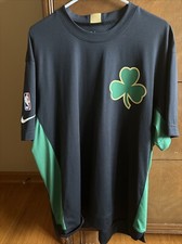 Boston Celtics Nike NBA Authentics Dri-Fit Short Sleeve Shirt Men's Used