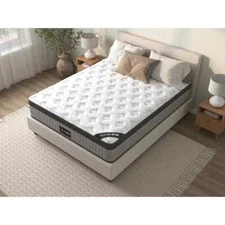 NEW FULL MATTRESS - Innerspring Hybrid and Cooling Gel Memory Foam Mattress