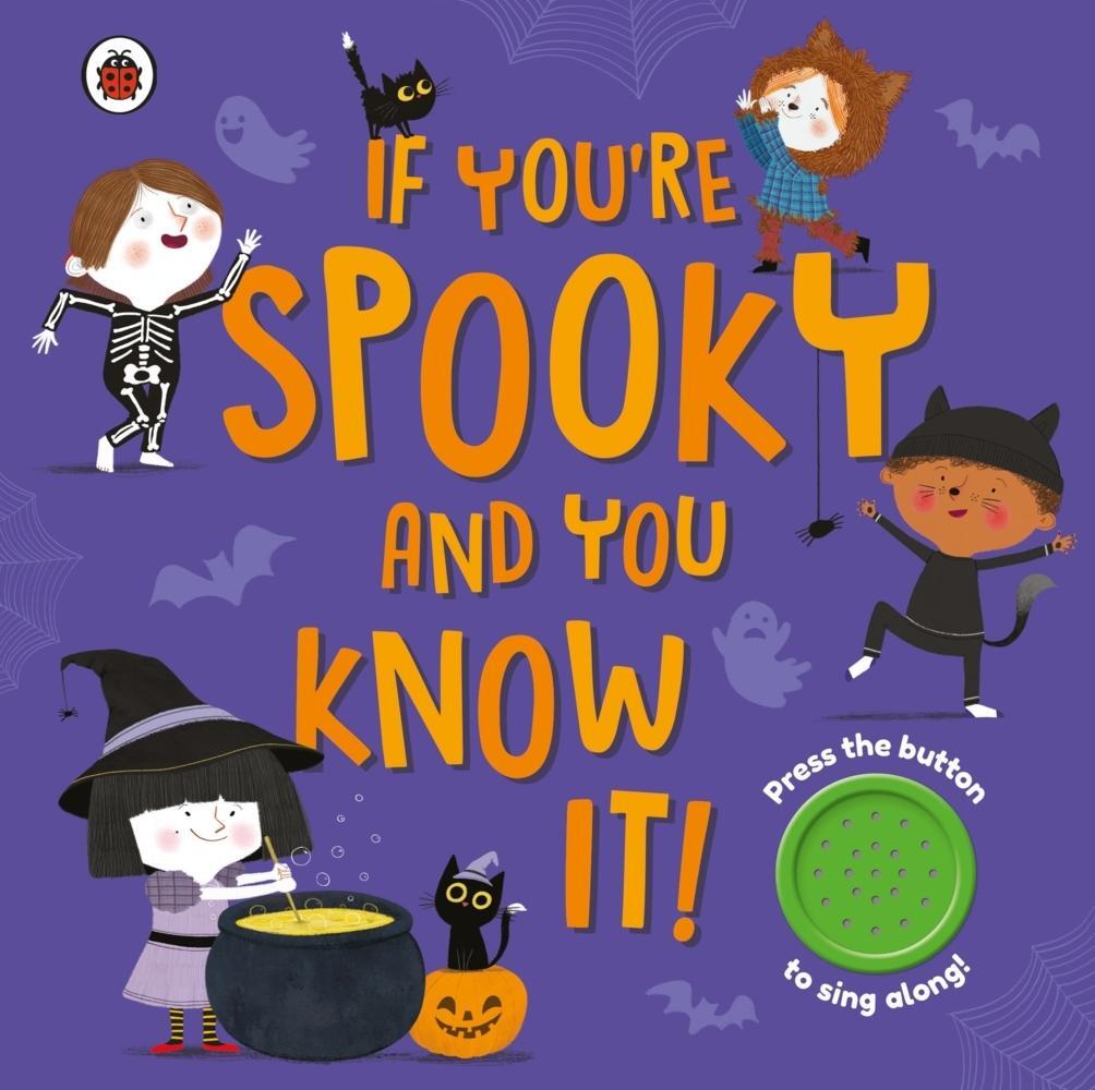 Thumbnail - If You're Spooky And You Know It Mark Chambers