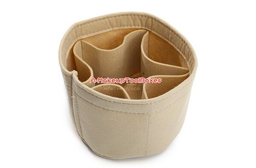 Felt Zipper Organizer Insert Liner Shaper Inner Bag For LV Cannes S106 - Picture 16 of 18