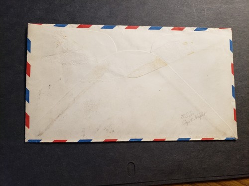APO 861 FORT SIMONDS, JAMAICA 1943 Censored WWII Army Cover 36 ORD (MM) Officer - Picture 2 of 2