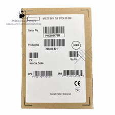 765869-001 HPE 2TB 7.2K SATA 6G 2.5IN MIDLINE 512E HDD Hard Drive 765455-B21