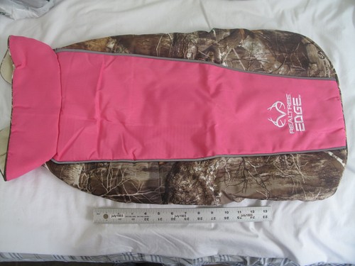 1) NEW Realtree Edge Camo Dog Jacket 