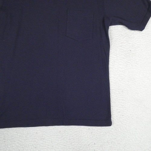 Vintage Old Navy T-Shirt Herren Gr. M dunkelblau 100% Baumwolle Tasche T Kurzarm - Bild 6 von 17