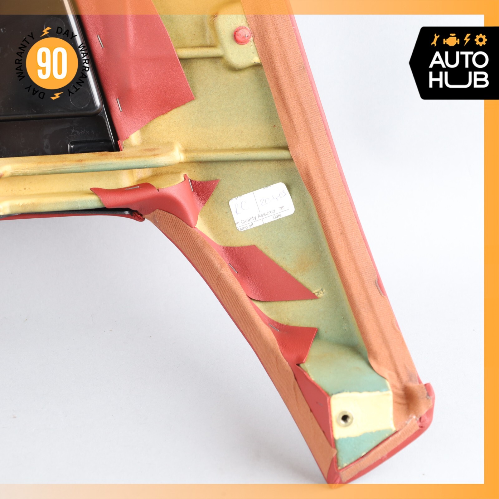03-10 Bentley Continental GT Coupe Rear Left Interior Shelf Cover Trim OEM 73k