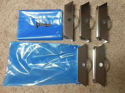 MIXED BRANDS Maple Syrup Starter Kit Sap Sack Holders Spiles Bags Spouts Taps Set Of 5