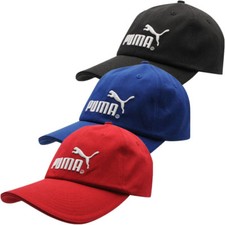 Puma No.1 Logo Cap Kappe Mütze Basecap Schwarz Rot Dunkelblau Weiß Grau neu