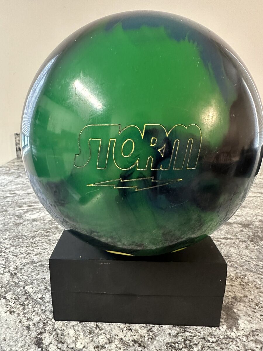 Storm Match Up Green Black Blue Bowling Ball 15lbs Made in Storm Match Up Green Black Blue Bowling Ball 15lbs Made in