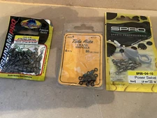 POWER SWIVELS SPSB-04-10 10pc SIZE 4 TEST 130- 50pc TBS 6-50 Test 65 cs-5 sz 5