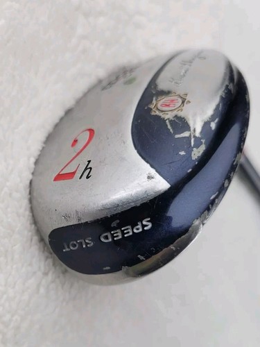 Ben Hogan Edge CFT Hybrid 2 RH 19° Fairway Rescue Wood 41.5" Apex 4 Graphite NDM - Picture 10 of 15