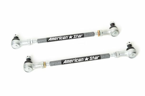 American Star 4130 Chromoly Tie Rod Upgrade Kit Suzuki King Quad LT-A700X 05-07 American Star 4130 Chromoly Tie Rod Upgrade Kit Suzuki King Quad LT-A700X 05-07