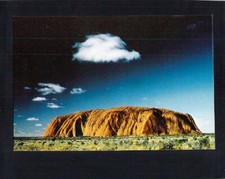 E9833 Australia NT Uluru Ayers Rock postcard
