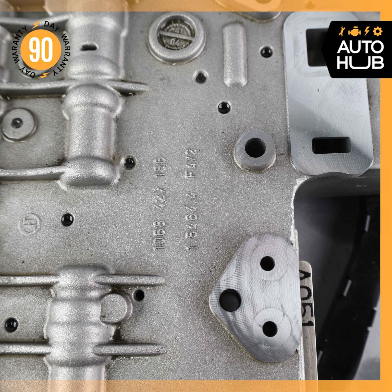 03-13 Bentley Continental GT GTC Transmission Valve Body Mechatronic OEM 96k