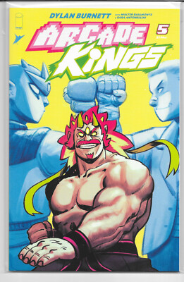 Arcade Kings #5 B Tri Vuong Variant 1st Print NM/NM+ Image Comics 2023