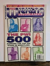 Pro Wrestling Illustrated Holiday 1997 Dean Malenko, Steve Austin, Bret Hart