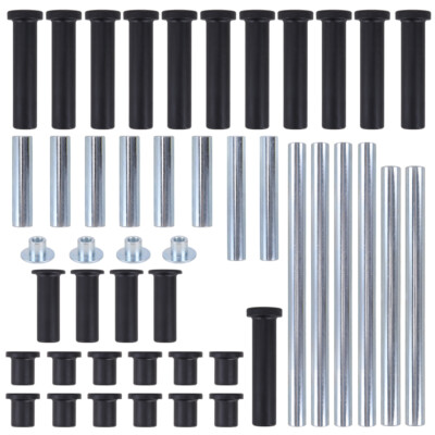 Upper Control Arms SuperATV Heavy Duty HDPE A Arm/Control Arm Bushing Kit For Polaris... Front Lower Control Arm - Foto 5