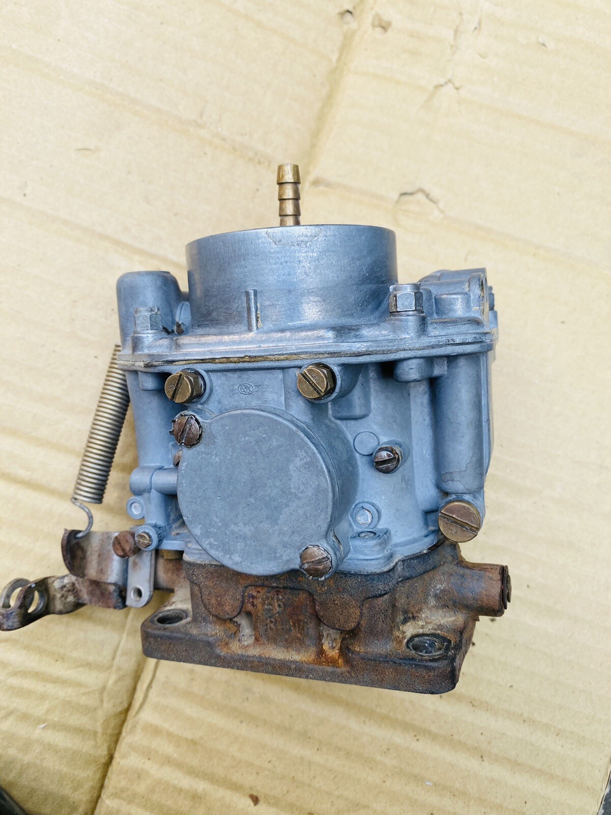 Porsche 356 ZENITH 32 NDIX Carburetor eBay