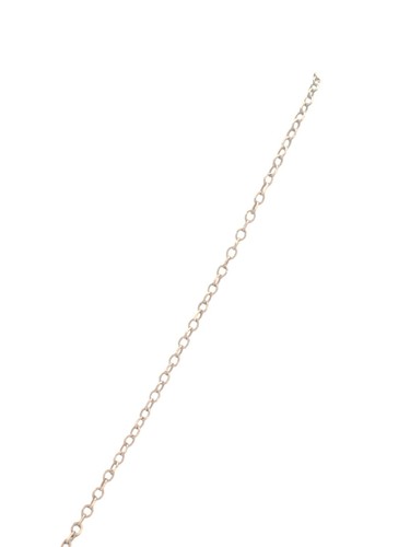 Petite Sterling Silver Station Bear Charm Necklace 16" - Picture 3 of 5