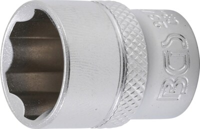 BGS STECKSCHLÜSSEL-EINSATZ SUPER LOCK, INNENVIERKANT 10 MM (3/8''), SW 16 MM