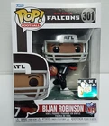 BIJAN ROBINSON - Atlanta Falcons - Funko Pop! Football NFL #301 Vinyl Figure NEW