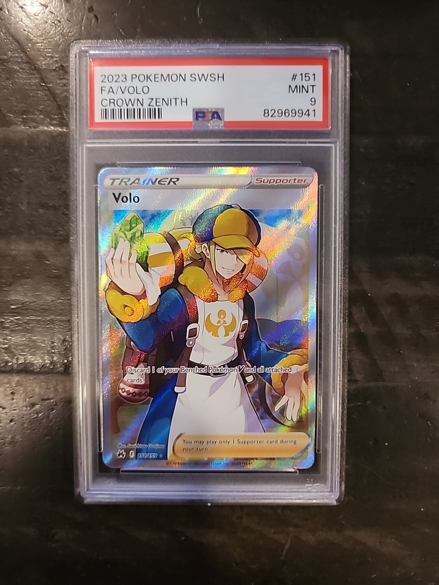 Volo (Full Art) 151/159 Crown Zenith Holo for sale online | eBay