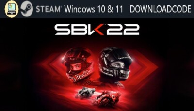 NEU PC Computer Spiel SBK 22 für Windows 10 11 STEAM Downloadcode Game Key Email