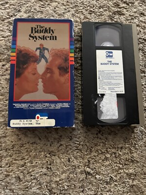 The Buddy System Susan Sarandon Richard Dreyfuss Will Wheaton 1983 Key Video VHS