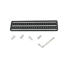 CAMVATE 200*50mm Cheese Mounting Plate w/1/4" Thread Holes fr Camera Monitor Rig