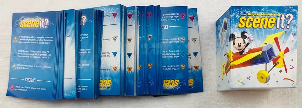 2010 Scene It? Disney Magical Moments Game by Mattel Complete Great Condition - Image 3 of 4