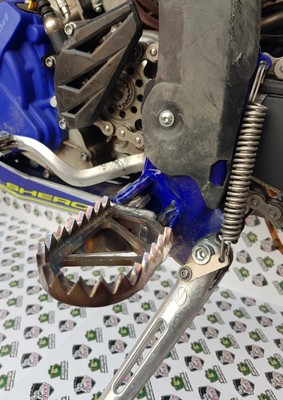 Foot Pegs Fits Sherco 2010-2024 Ktm 1998-2016 Husqvarna 2014-2016 Standard Gator