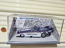 CORGI Race Image TOM HOOVER PIONEER Funny Car New Mint in **New Plexiglas Case