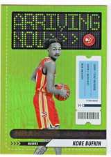 2023-24 Hoops Arriving Now Holo #23 Kobe Bufkin Hawks
